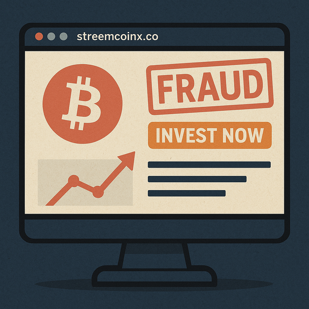 Streemcoinx.co Review: Exposing the Red Flags & Scam Tactics