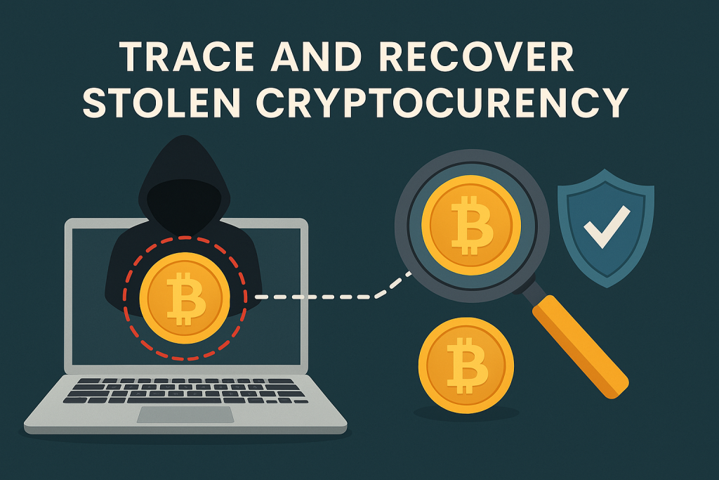 trace and recover stolen cryptocurrency