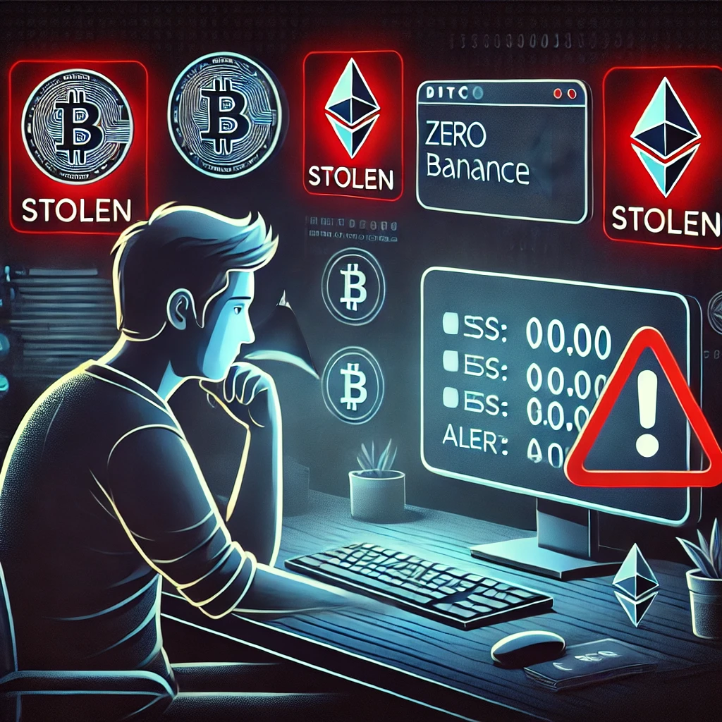 recover stolen cryptocurrency

