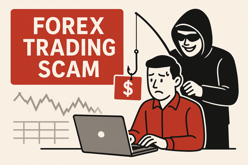recover money from forex trading scam