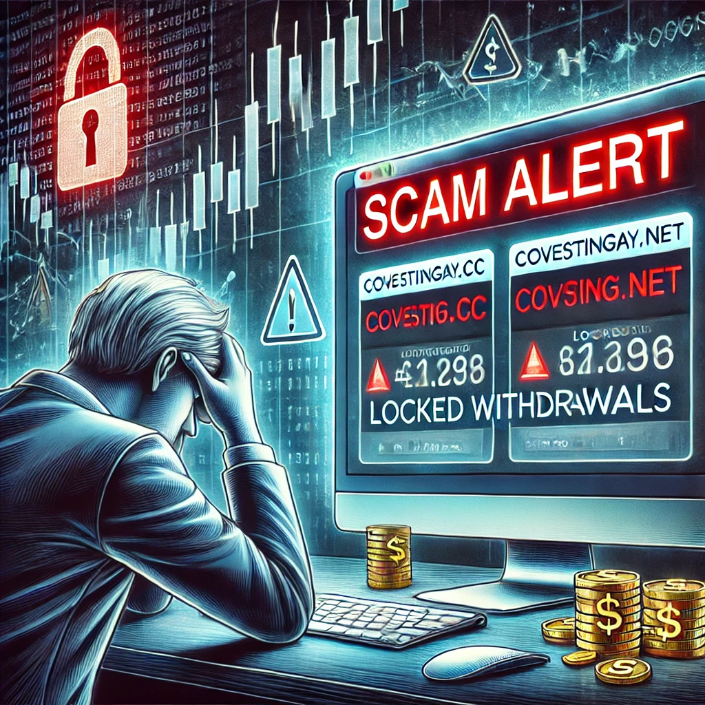 Covestingay Scam Review 🚨 Covestingay.cc & Covestingay.net Exposed – Don’t Fall Victim