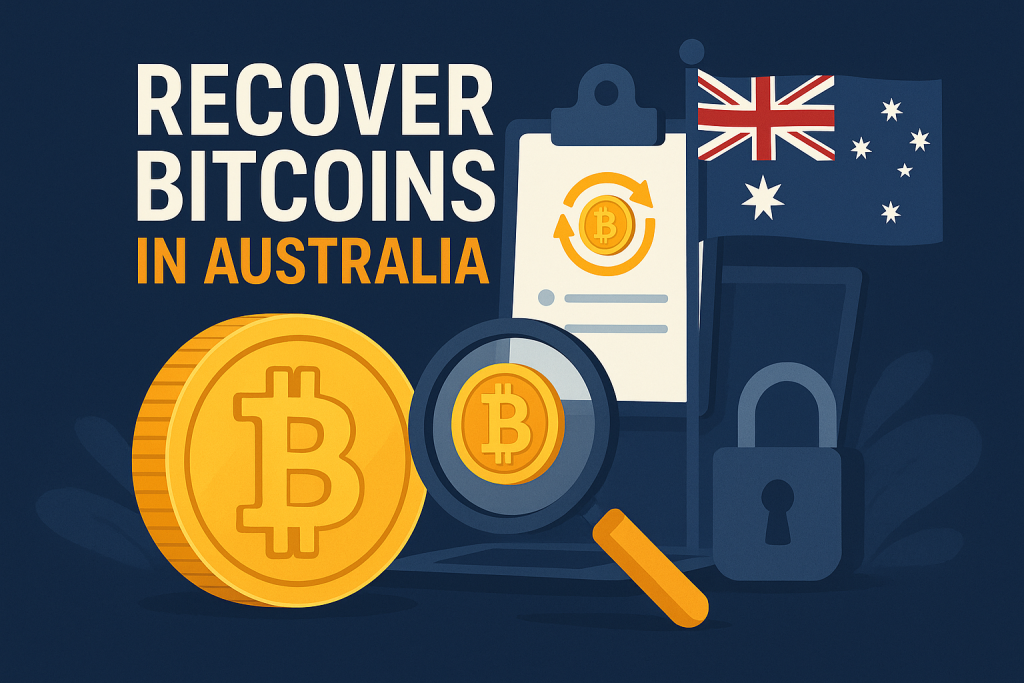how to recover stolen bitcoins in Australia
