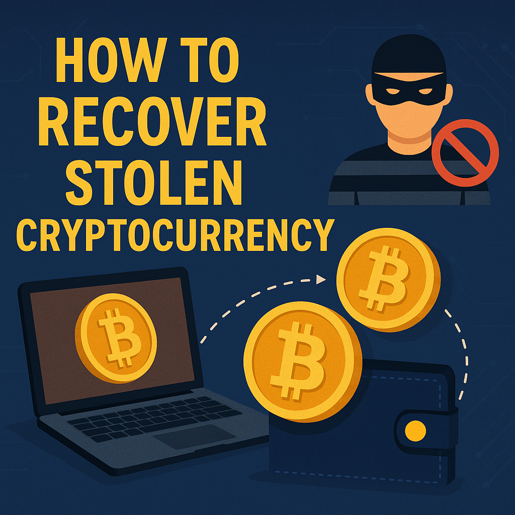 How to recover stolen cryptocurrency
