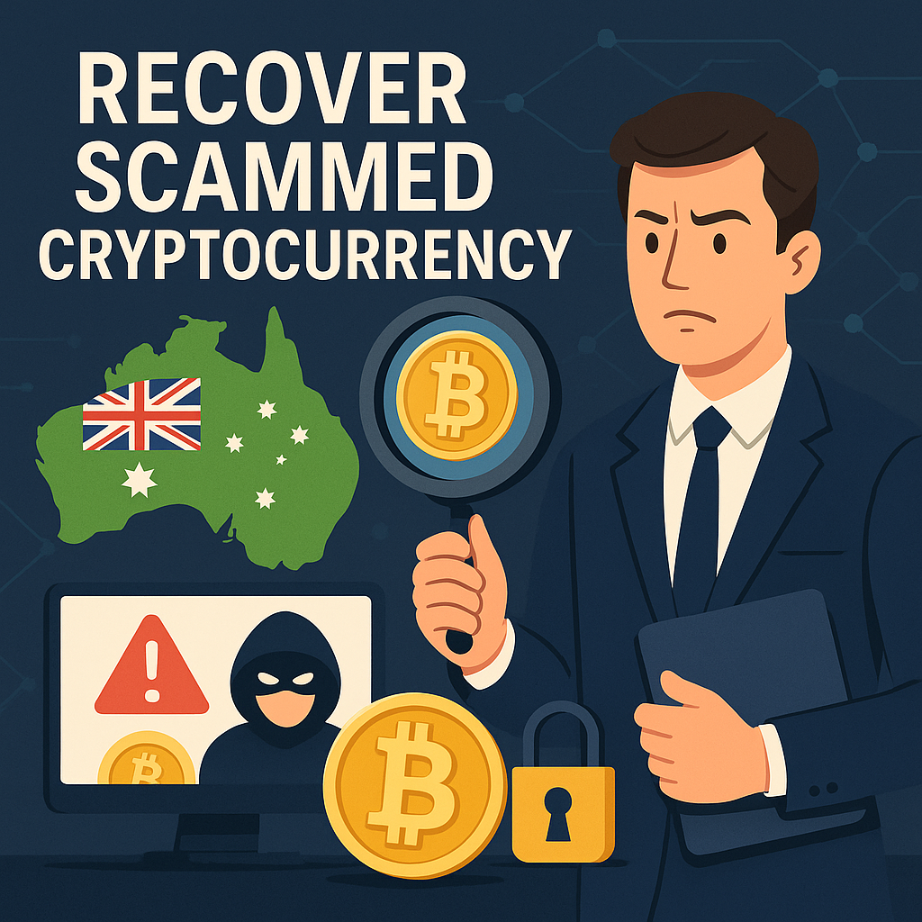 Recover scammed Cryptocurrency
