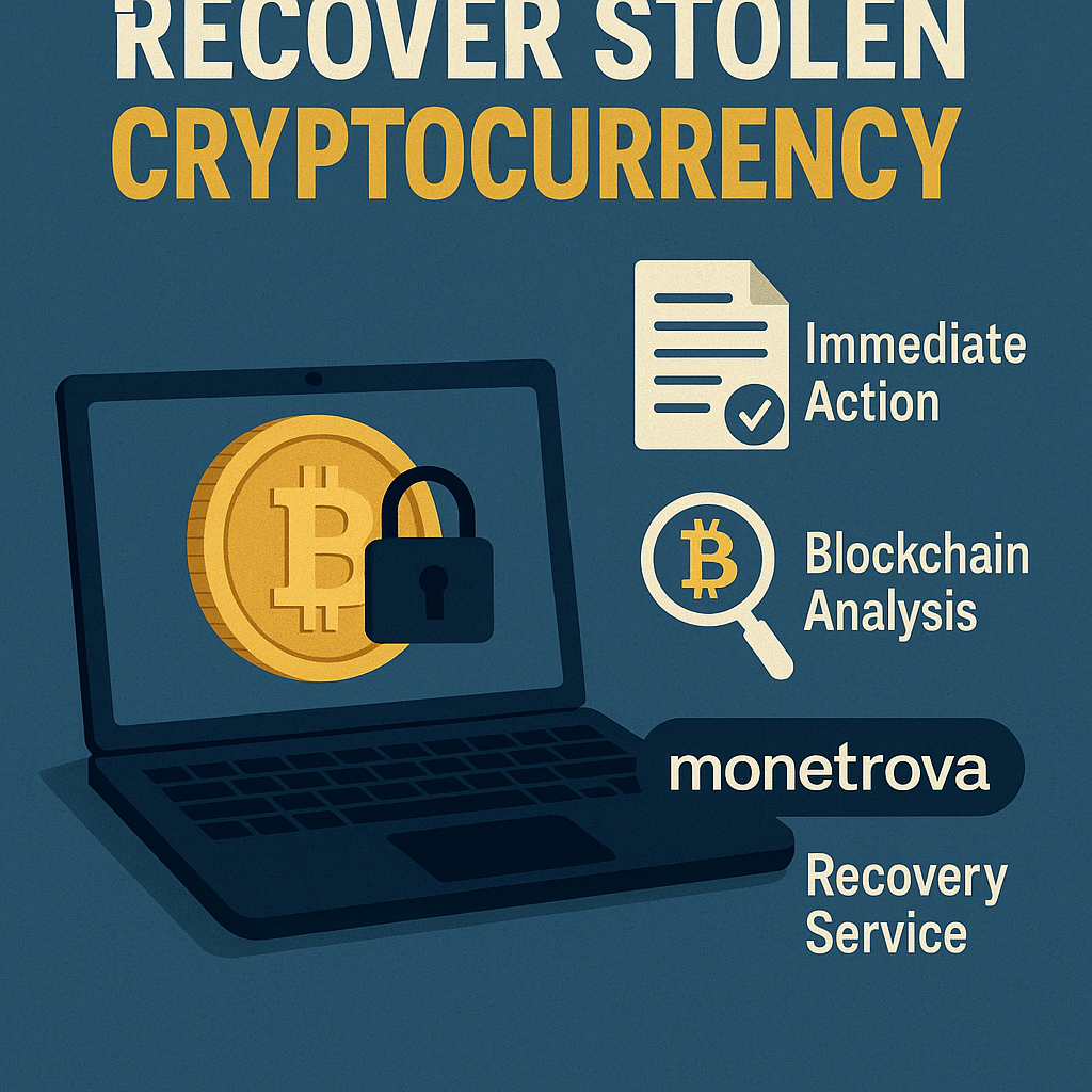 recover stolen cryptocurrency
