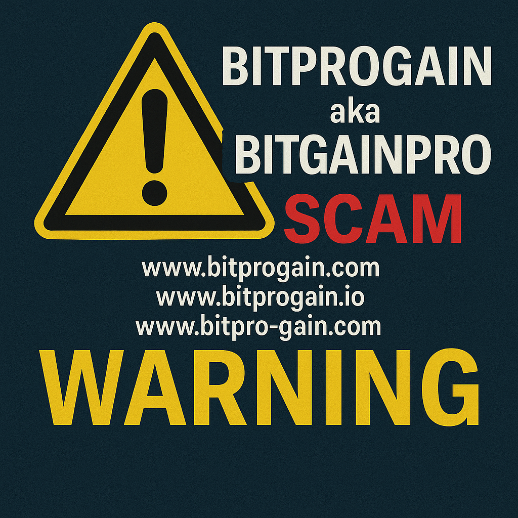 BitProGain Scam Review 2025: Uncovering the Risks Behind BitGainPro