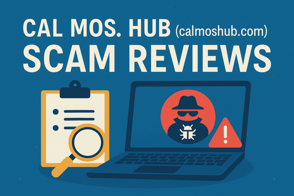 Cal Mos. Hub (calmoshub.com) scam reviews