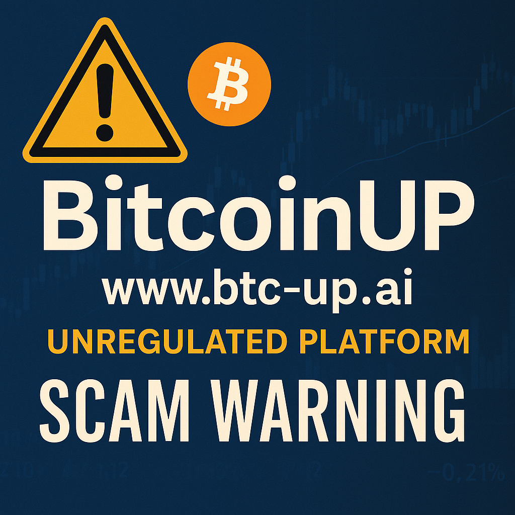 BitcoinUp Scam Review