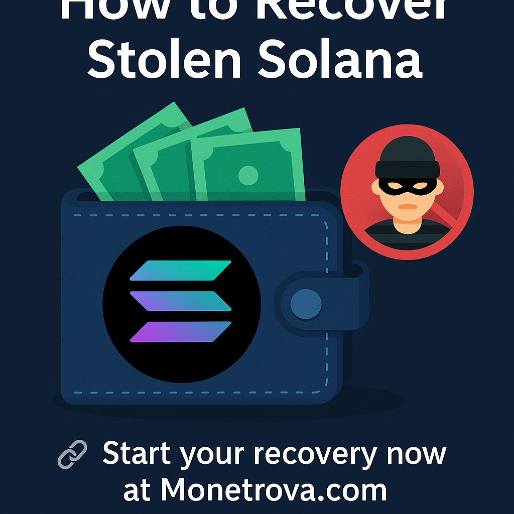how to recover stolen Solana