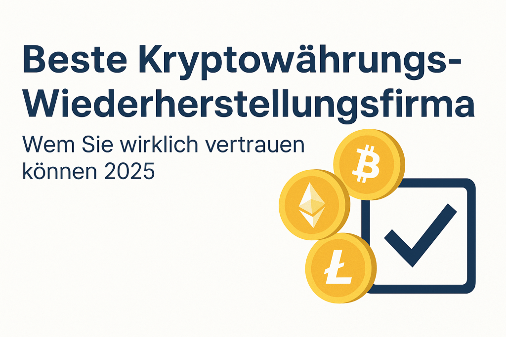 Beste Kryptowährungs-Wiederherstellungsfirma