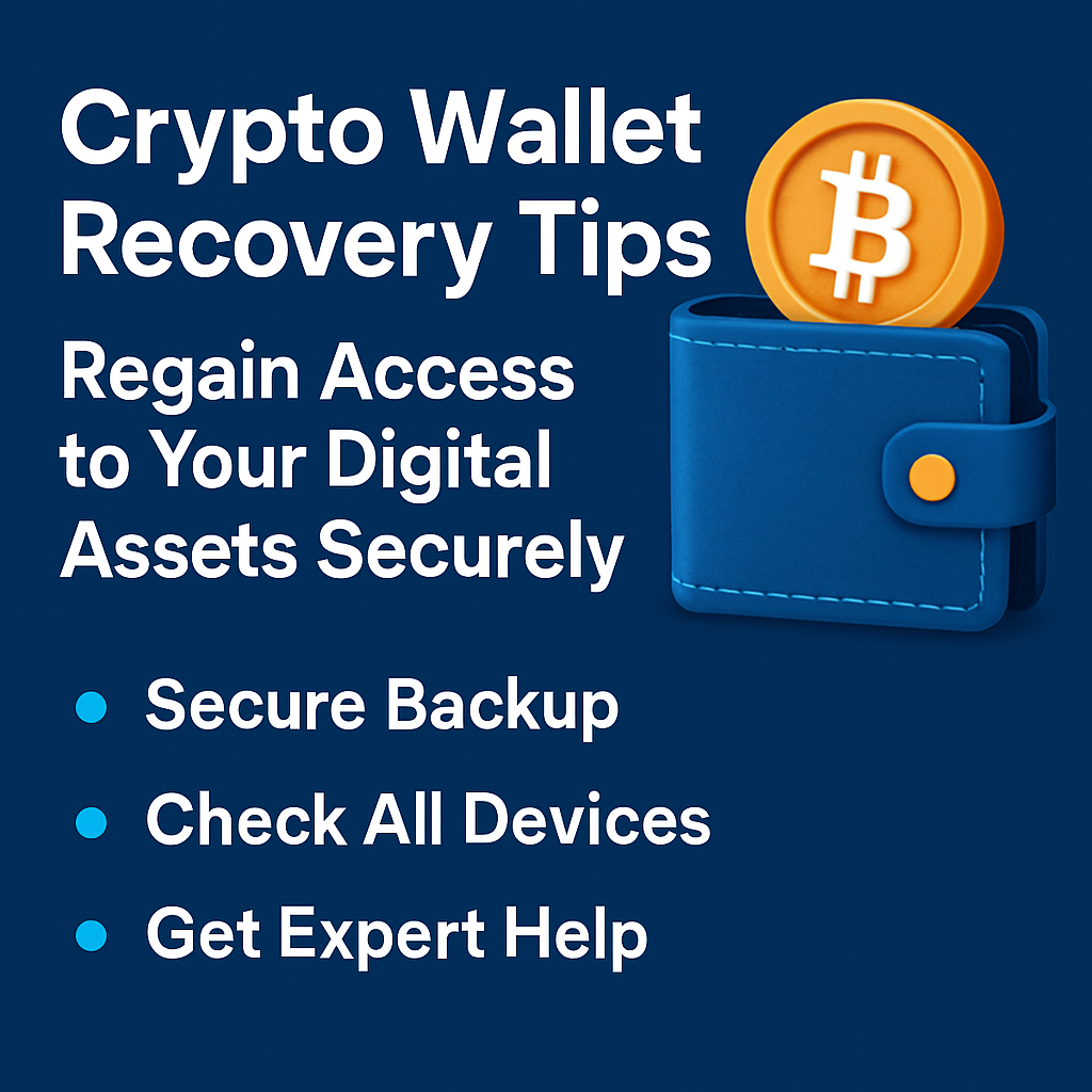 crypto wallet recovery tips