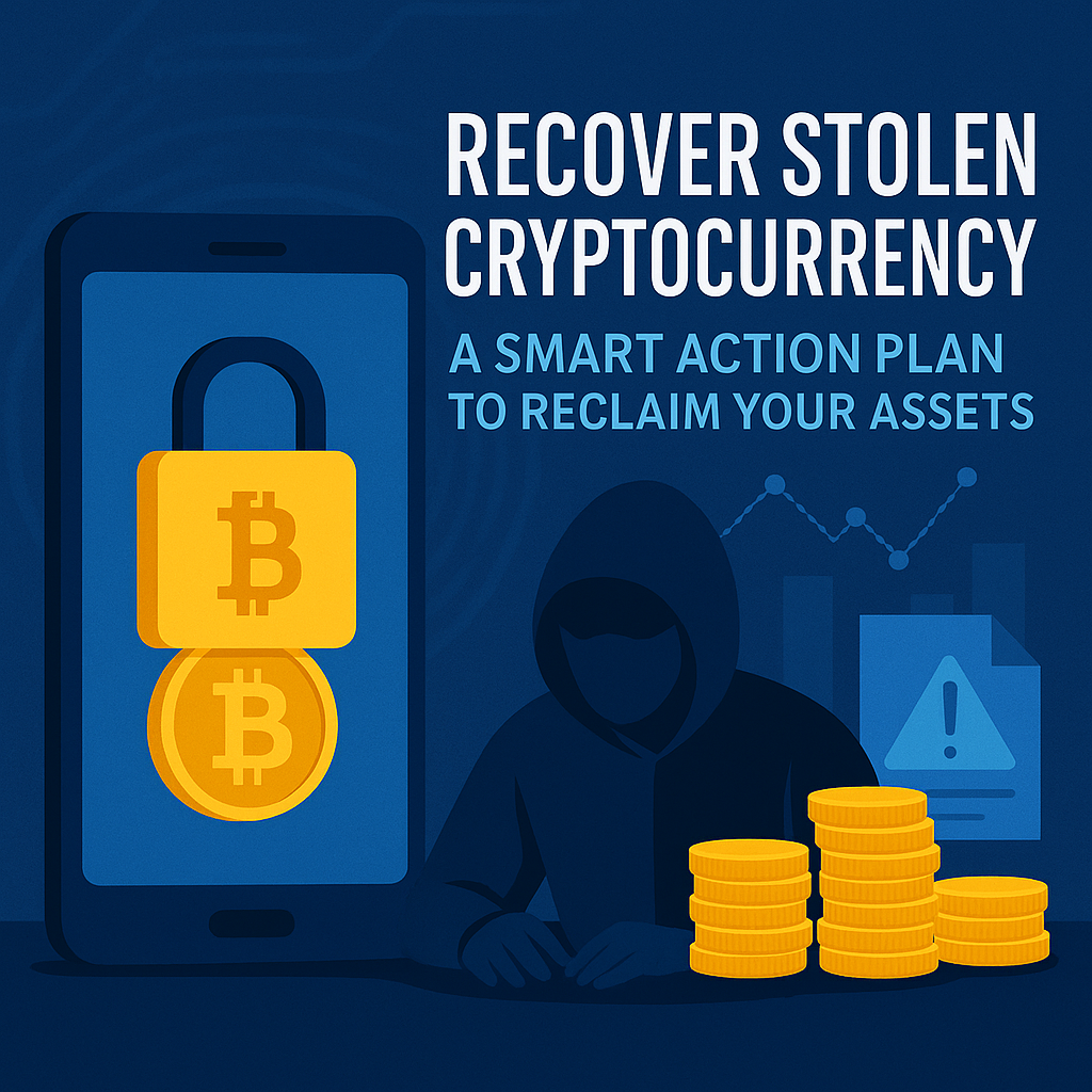 recover stolen cryptocurrency