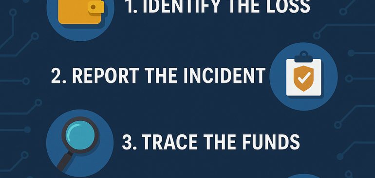 get back lost cryptocurrency