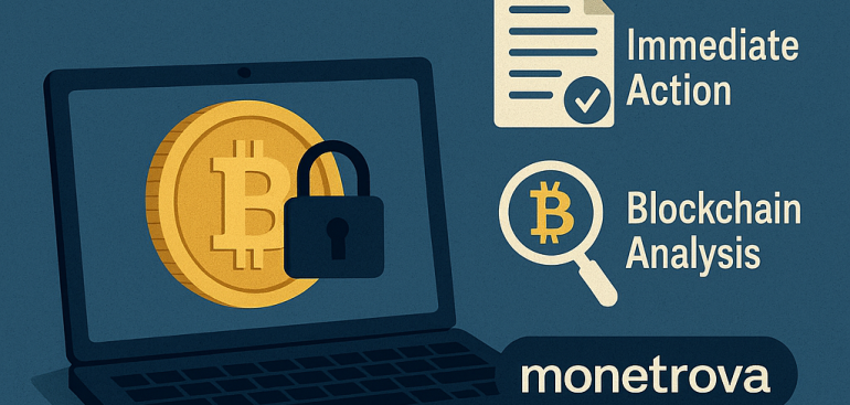 recover stolen cryptocurrency