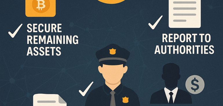 retrieve stolen cryptocurrency