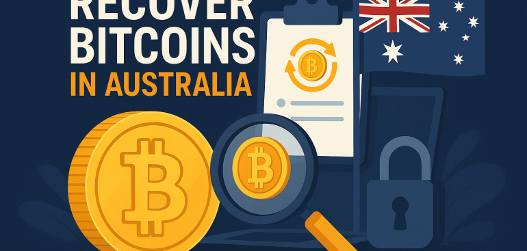 recover stolen bitcoins in Australia