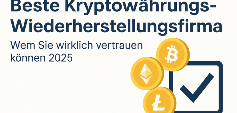 Beste Kryptowährungs-Wiederherstellungsfirma