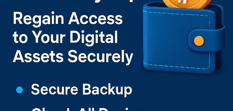 crypto wallet recovery tips
