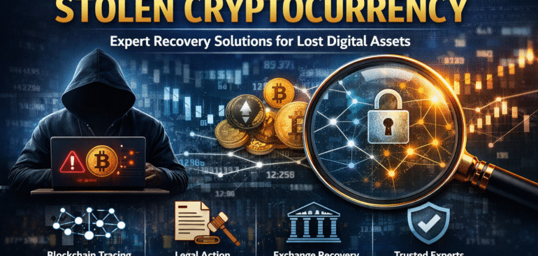 how to recover stolen cryptocurrency
