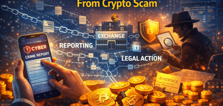 How to Recover Money From Crypto Scam Safely