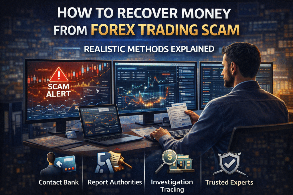 how to recover money from forex trading scam