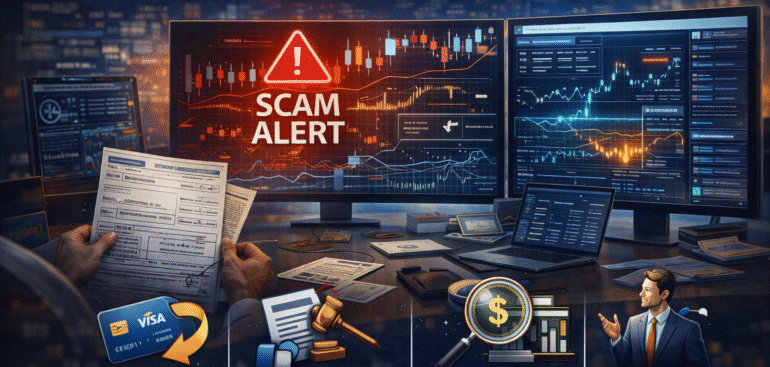 how to recover money from forex trading scam
